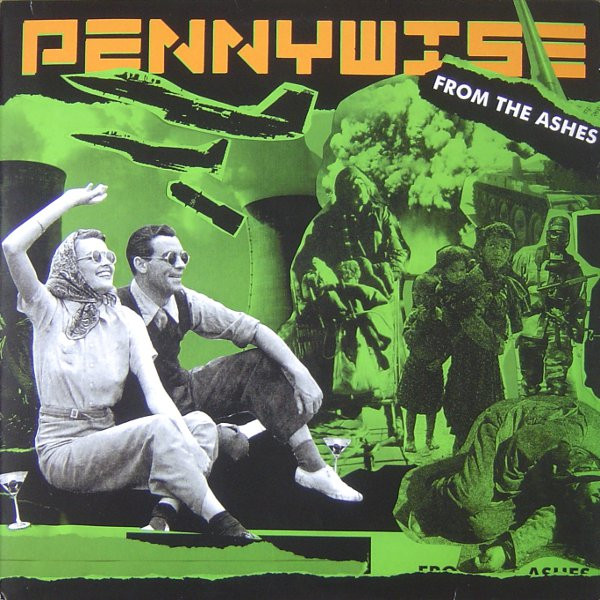 (image for) Pennywise - From the Ashes LP (Color Vinyl)